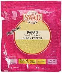 Swad Papad Black Pepper 200g