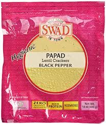 Swad Papad Black Pepper 200g