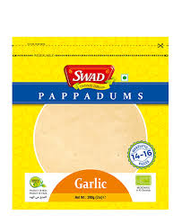 Swad Papad Garlic 200gm