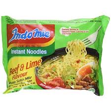 Indomie Noodles (Beef &amp; Lime Flavour)