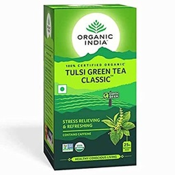 Organic Tulsi Green Tea Classic