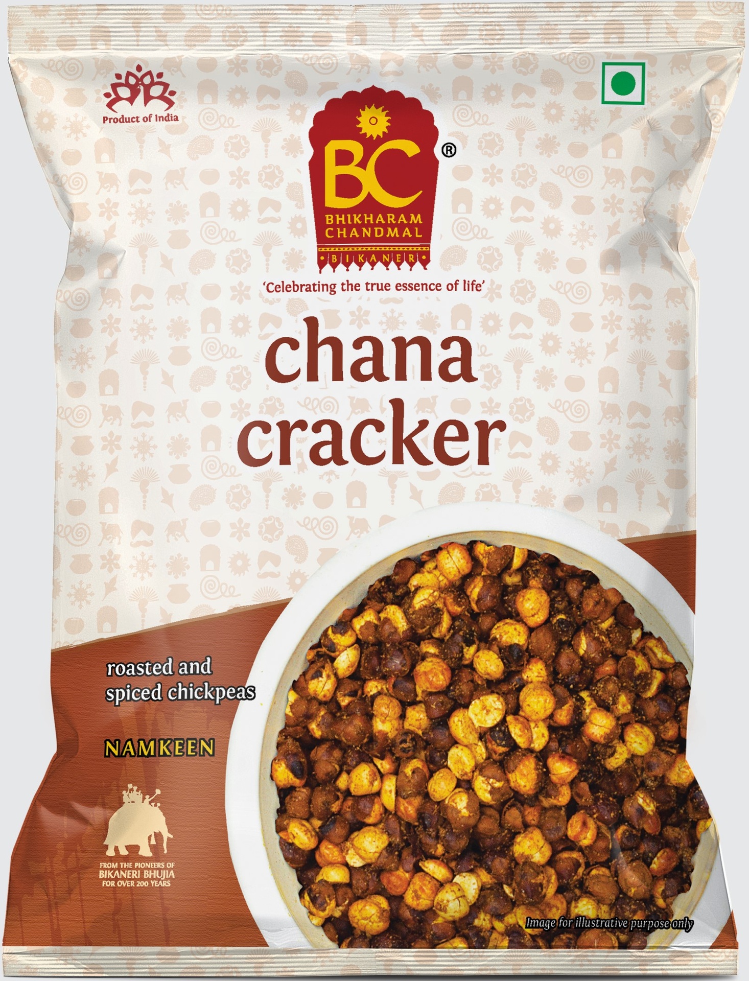 BC Chana Cracker
