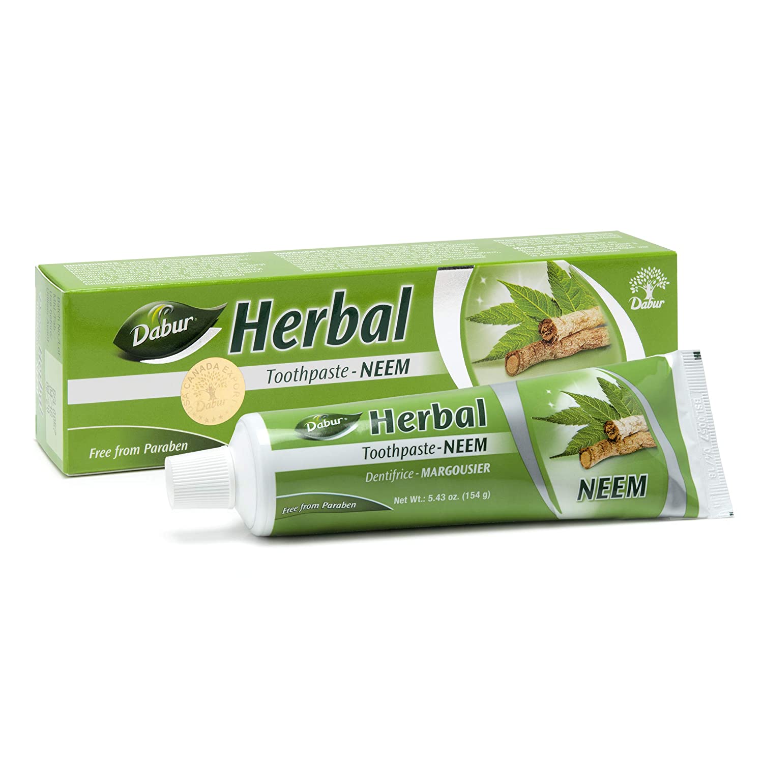 Dabur Herbal Neem Toothpaste 154g