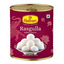 Haldiram's Rasgulla 1kg