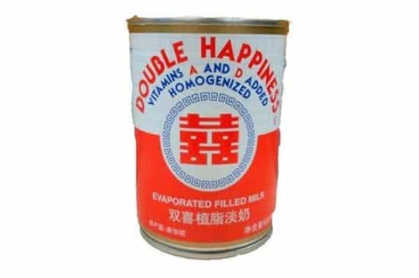 Double Happiness Evaporated Filled Milk, 385GM/Tin