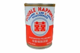 Double Happiness Evaporated Filled Milk, 385GM/Tin