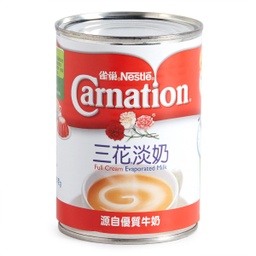 Nestle Carnation Full cream Evaporated Milk TIN