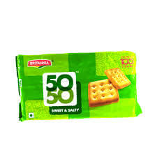 50-50 Britannia Biscuits 