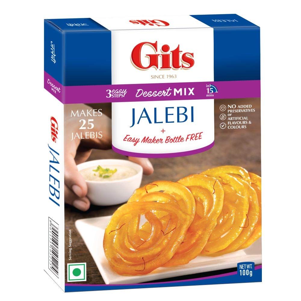 Gits Jalebi Mix 