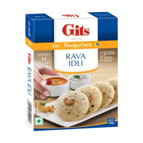 GITS Rice Idli 200g