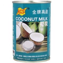 KOS Coconut milk TIN