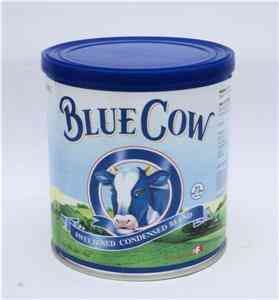 Blue Cow Milk for Tea TIN