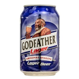 Godfather Lager Beer 650ml/btl 