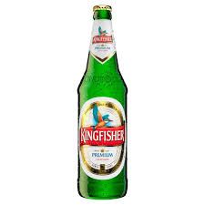 Kingfisher Beer Bottle 