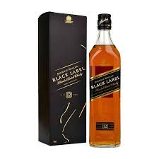 Black Label Whisky 1 ltr
