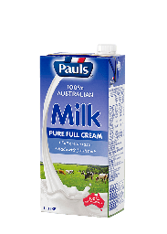 Pauls Full Cream UHT Milk LTR