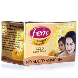 FEM Gold Creme Bleach 240gm