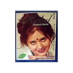 Herbal Chestnut Henna 100gmx6pcs/pkt