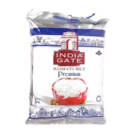 India Gate Basmati Rice Premium, 5kg