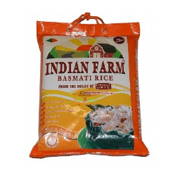 Indian Farm Basmati Rice, 5kg