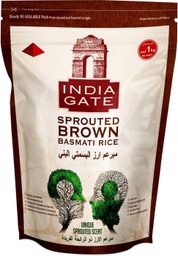 India Gate Basmati Rice Sprouted Brown Basmati Rice 1kg