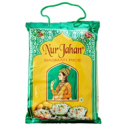 Nur Jahan Long Grain Basmati Rice 5kg