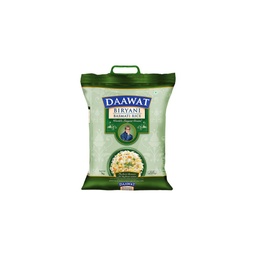 Daawat Biryani Basmati Rice, 5KG