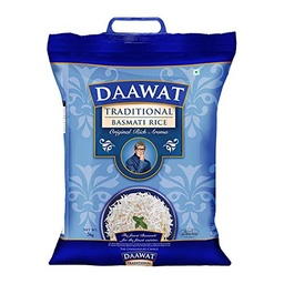 Daawat Traditional Basmati Rice, 5kg