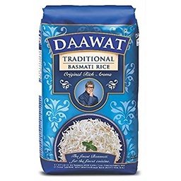 Daawat Traditional Basmati Rice, 1kg