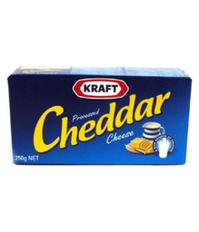 Kraft Cheddar Cheese 250 gm