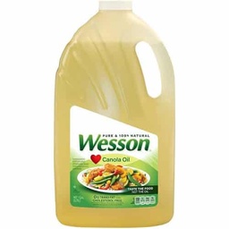 Wesson Vegetable Oil 3.79LTR